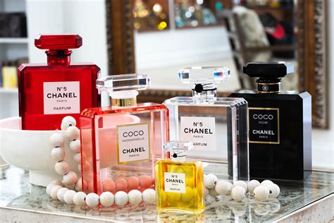 collection parfum chanel